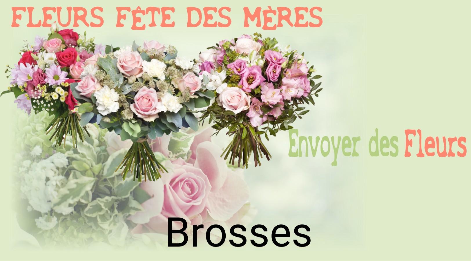 Bouquet de Fête des Mères livré à Brosses