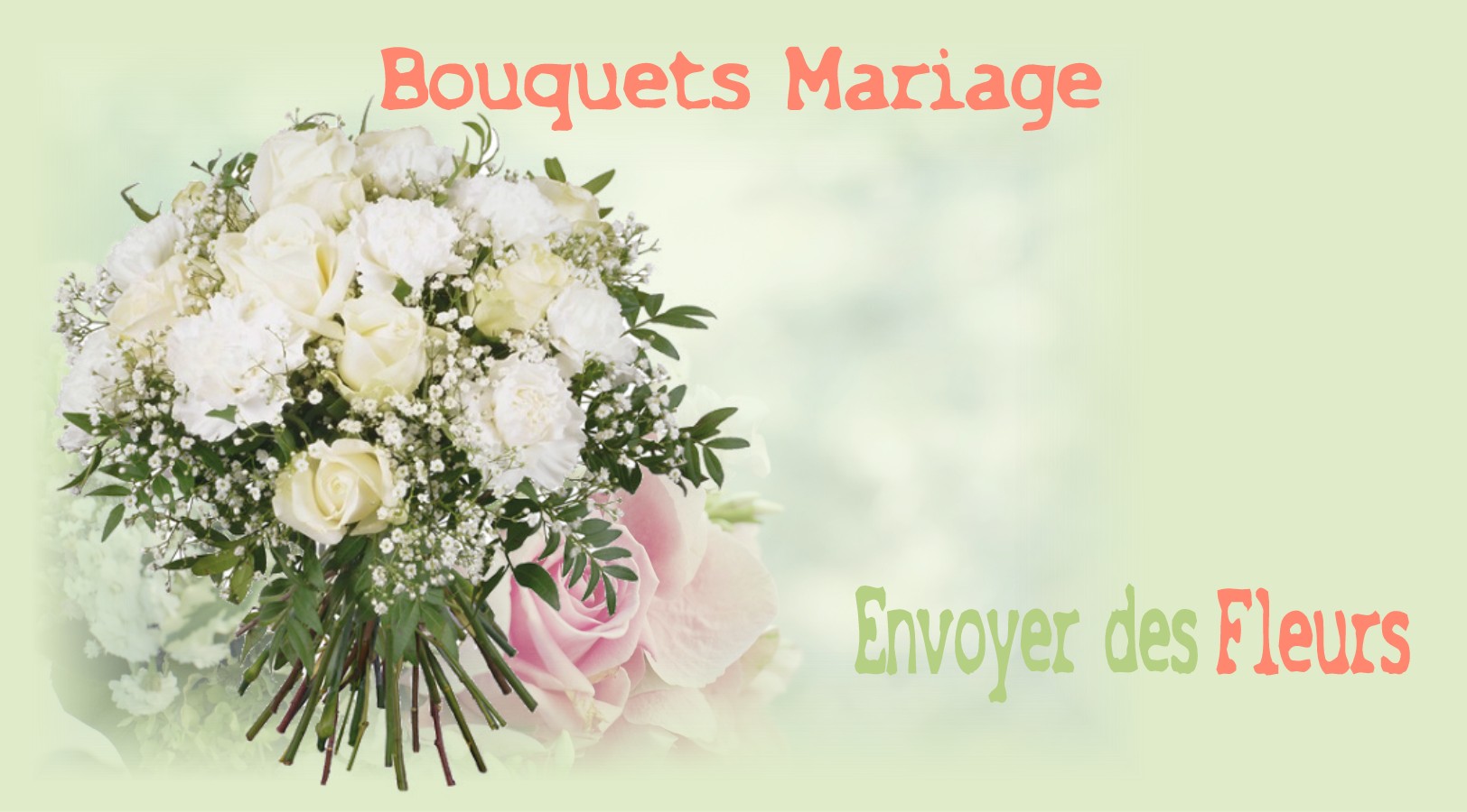 Bouquet de mariage à faire livrer à Brosses